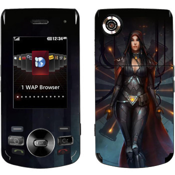   «Star conflict girl»   LG GD330