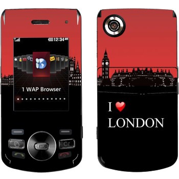  «I love London»   LG GD330