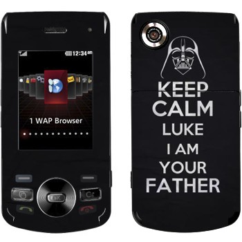   «Keep Calm Luke I am you father»   LG GD330