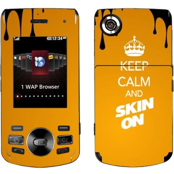   «Keep calm and Skinon»   LG GD330