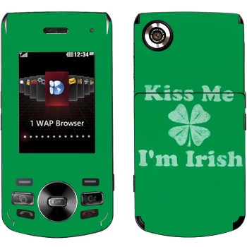   «Kiss me - I'm Irish»   LG GD330