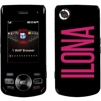   «Ilona»   LG GD330