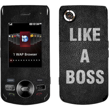   « Like A Boss»   LG GD330