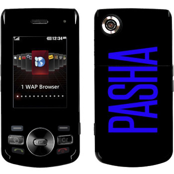   «Pasha»   LG GD330