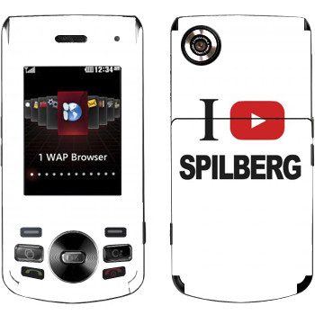   «I love Spilberg»   LG GD330