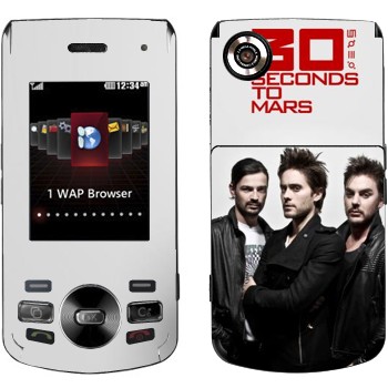   «30 Seconds To Mars»   LG GD330