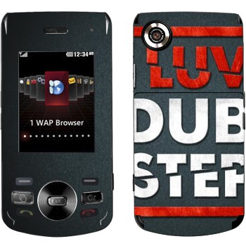  «I love Dubstep»   LG GD330