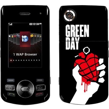   « Green Day»   LG GD330