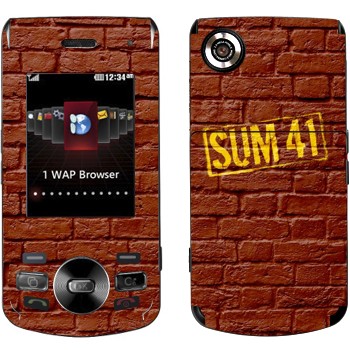   «- Sum 41»   LG GD330