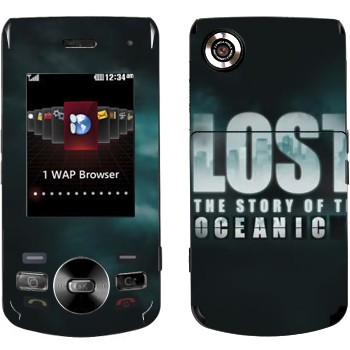   «Lost : The Story of the Oceanic»   LG GD330