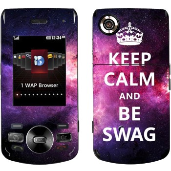   «Keep Calm and be SWAG»   LG GD330
