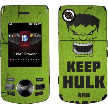   «Keep Hulk and»   LG GD330