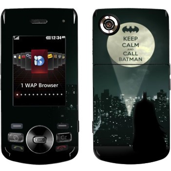   «Keep calm and call Batman»   LG GD330