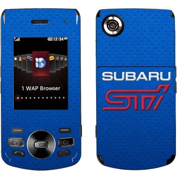   « Subaru STI»   LG GD330
