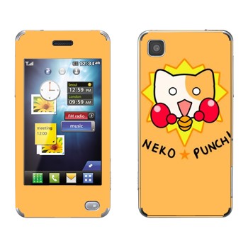   «Neko punch - Kawaii»   LG GD510