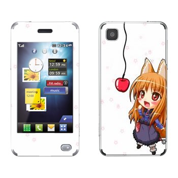   «   - Spice and wolf»   LG GD510