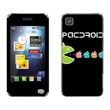   «Pacdroid»   LG GD510