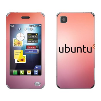   «Ubuntu»   LG GD510