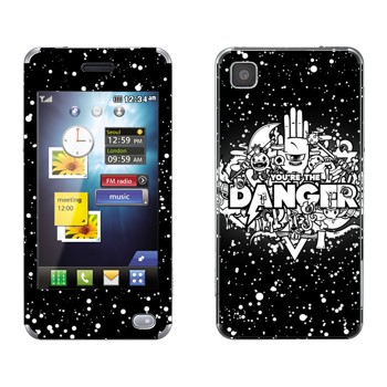   « You are the Danger»   LG GD510