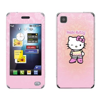   «Hello Kitty »   LG GD510