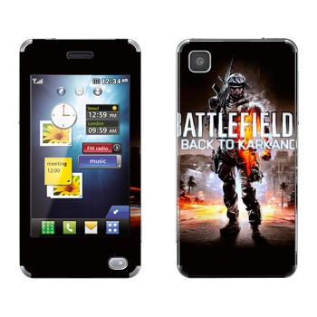   «Battlefield: Back to Karkand»   LG GD510