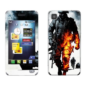   «Battlefield: Bad Company 2»   LG GD510