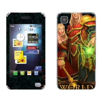   «Blood Elves  - World of Warcraft»   LG GD510