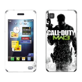   «Call of Duty: Modern Warfare 3»   LG GD510