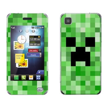   «Creeper face - Minecraft»   LG GD510