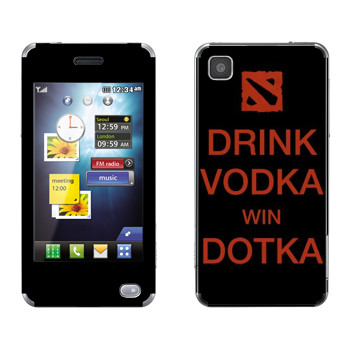   «Drink Vodka With Dotka»   LG GD510