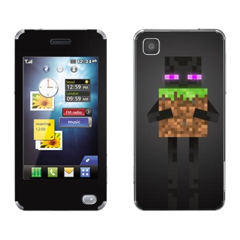   «Enderman - Minecraft»   LG GD510