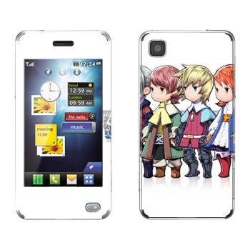   «Final Fantasy 13 »   LG GD510