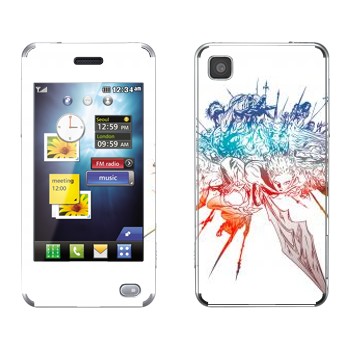   «Final Fantasy 13  »   LG GD510