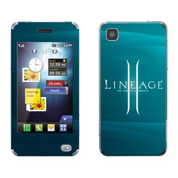  «Lineage 2 »   LG GD510