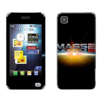   «Mass effect »   LG GD510