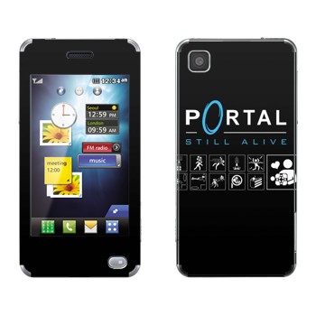   «Portal - Still Alive»   LG GD510