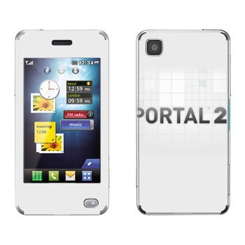   «Portal 2    »   LG GD510