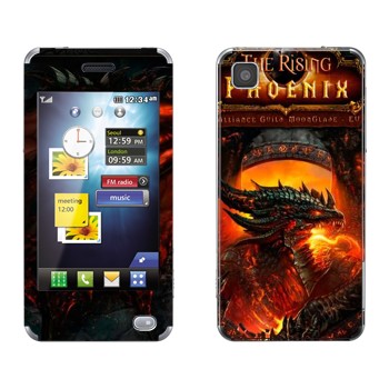   «The Rising Phoenix - World of Warcraft»   LG GD510