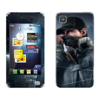  «Watch Dogs - Aiden Pearce»   LG GD510