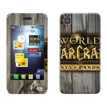   «World of Warcraft : Mists Pandaria »   LG GD510