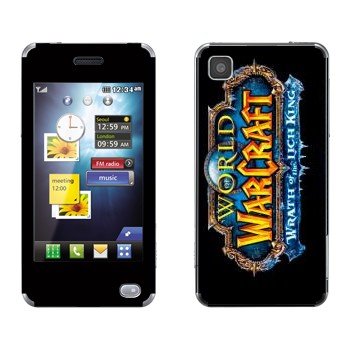   «World of Warcraft : Wrath of the Lich King »   LG GD510