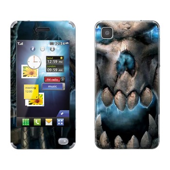   «Wow skull»   LG GD510