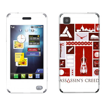   «Assassins creed »   LG GD510