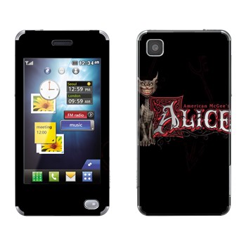  «  - American McGees Alice»   LG GD510