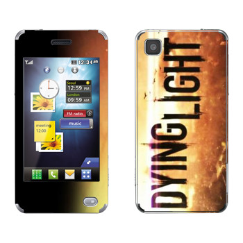   «Dying Light »   LG GD510