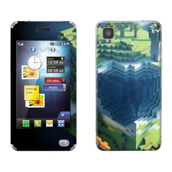   « Minecraft»   LG GD510