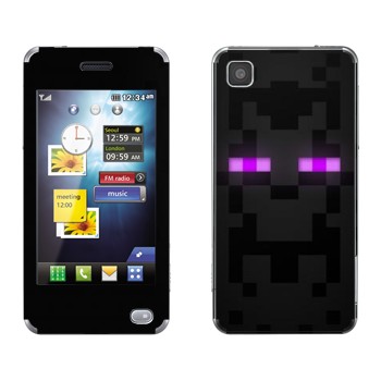   « Enderman - Minecraft»   LG GD510