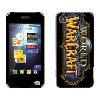   « World of Warcraft »   LG GD510