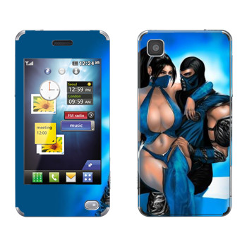   «Mortal Kombat  »   LG GD510