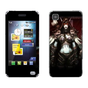   «  - World of Warcraft»   LG GD510